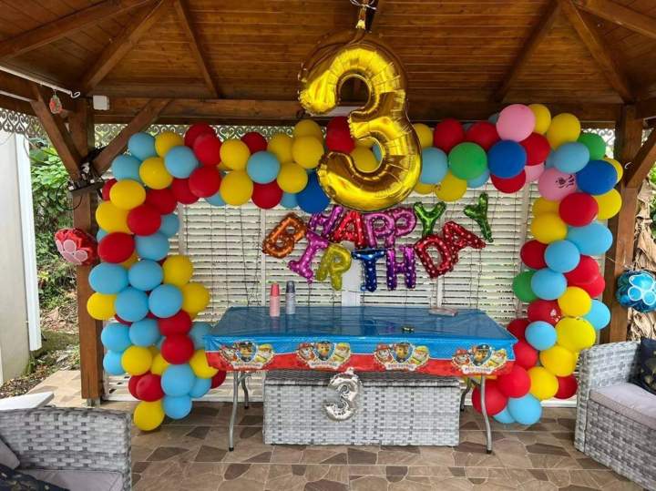 Anniversaire enfant Guadeloupe