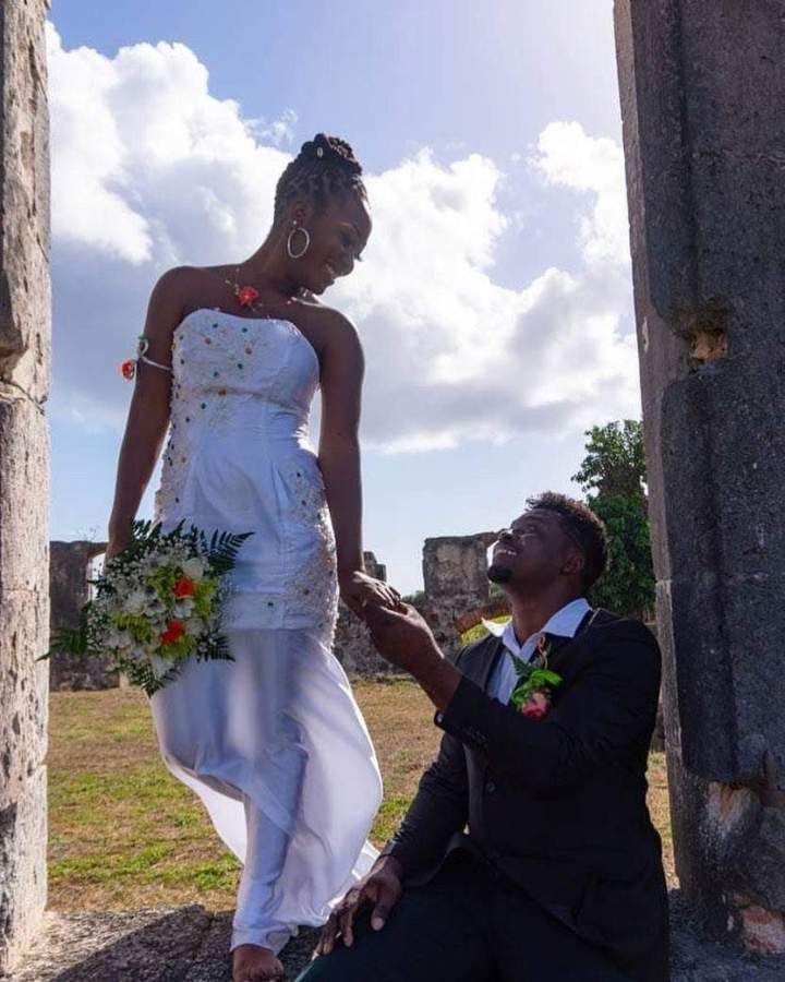 Mariage Marie Galante