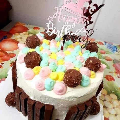 Personnalisation gâteau danniversaire Guadeloupe